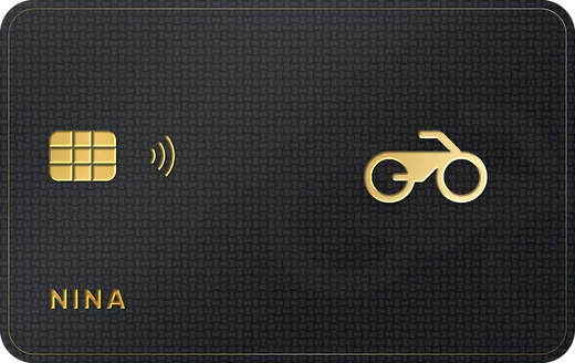 Cartão premium: Moto