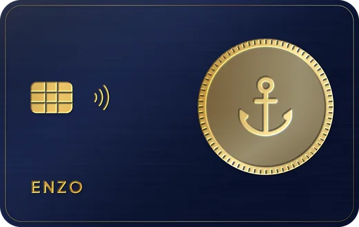 Cartão premium: Âncora