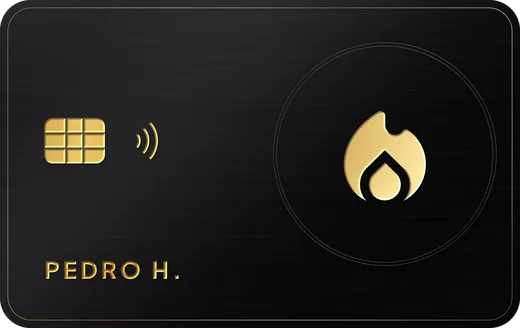 Cartão premium: Fogo