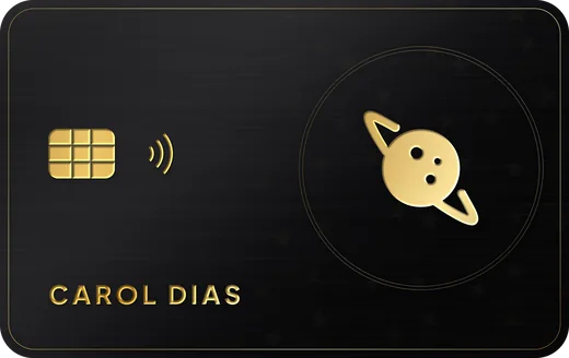 Cartão premium: Planeta