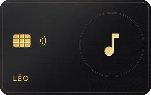 Cartão premium: Música